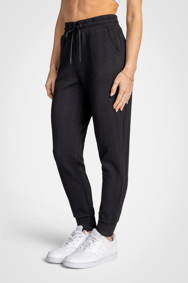 Elevate Chevron Jogger