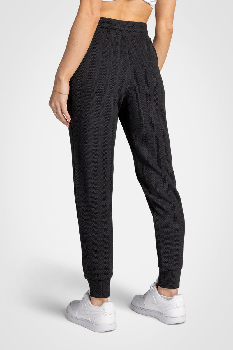 Elevate Chevron Jogger