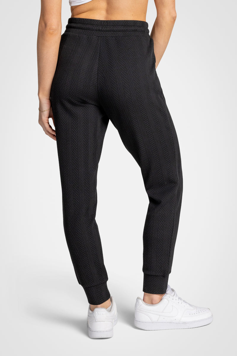 Elevate Chevron Jogger