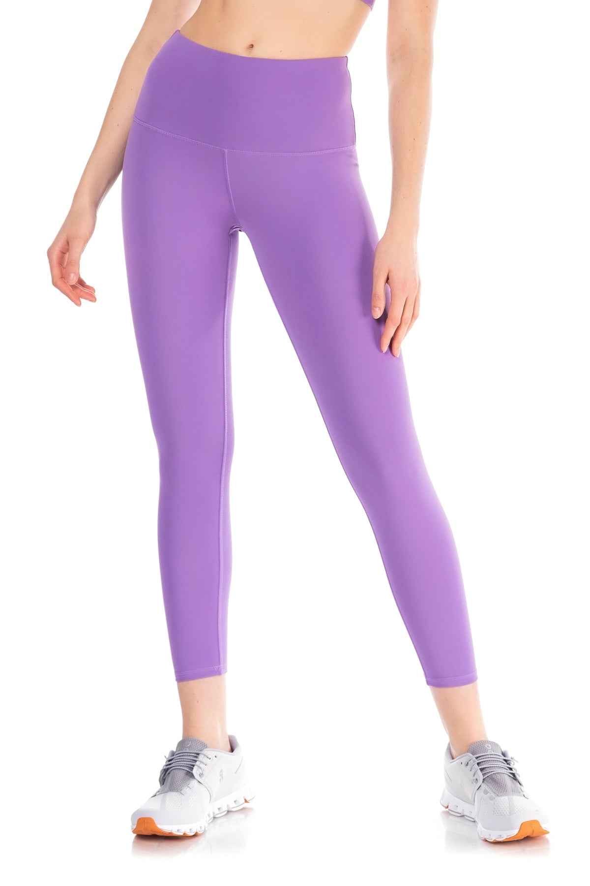 Yoga Outfit Higher Waisted Women Pants 25 Inch Inseam Leggings Sport  Fitness Buttery Soft Gym Exercise For