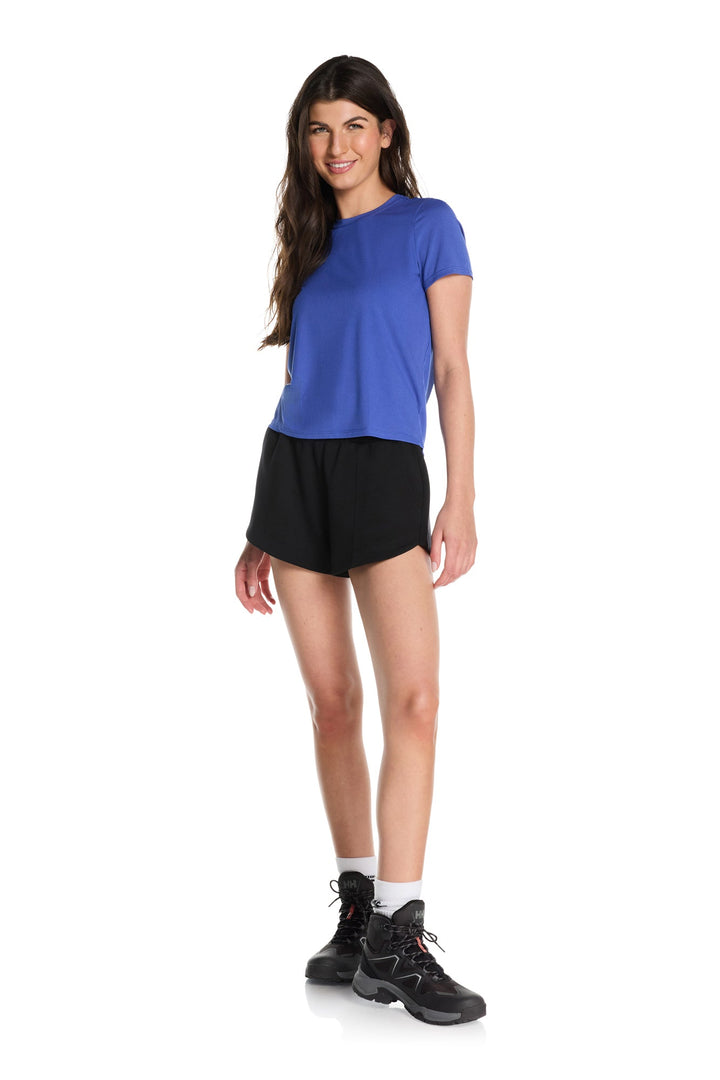 Kyodan Womens Reef Stretch Scuba Shorts Kyodan Womens Reef Stretch Scuba Shorts