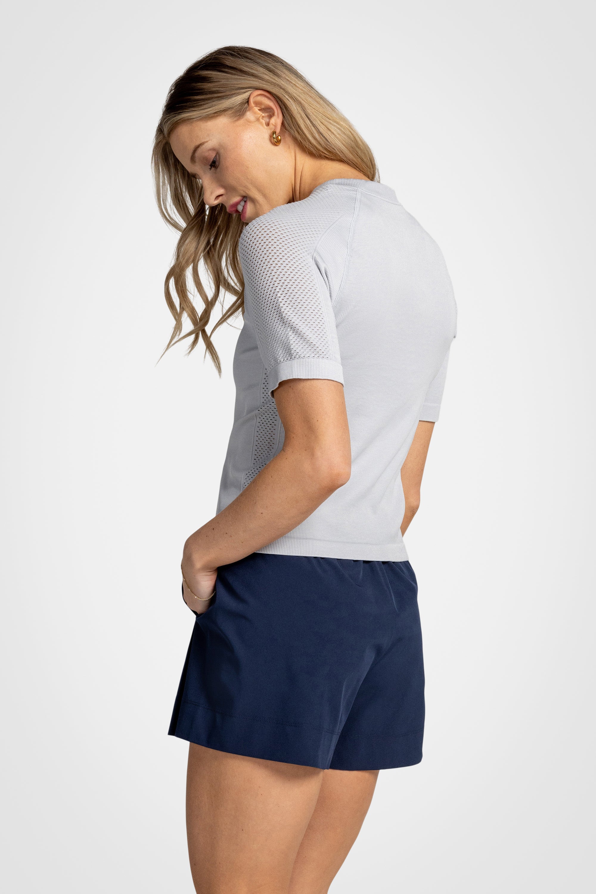 AeroFlex Seamless Mesh Tee