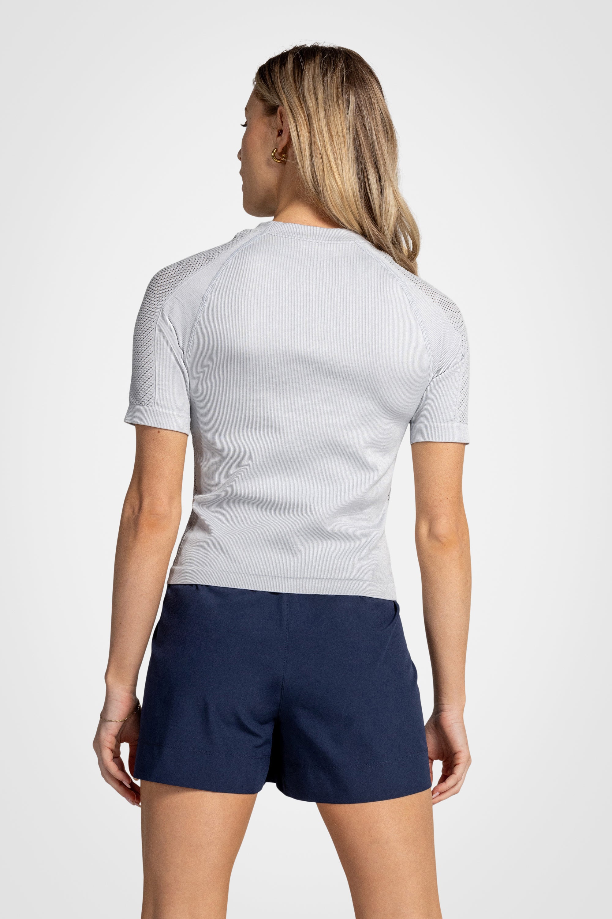 AeroFlex Seamless Mesh Tee